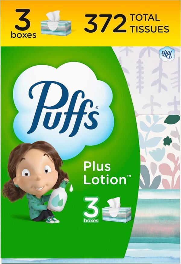 81wIdWaGgwL._AC_SL1500_ Puffs Plus Lotion Facial Tissue Review Best Softness and Strength for Sensitive Skin