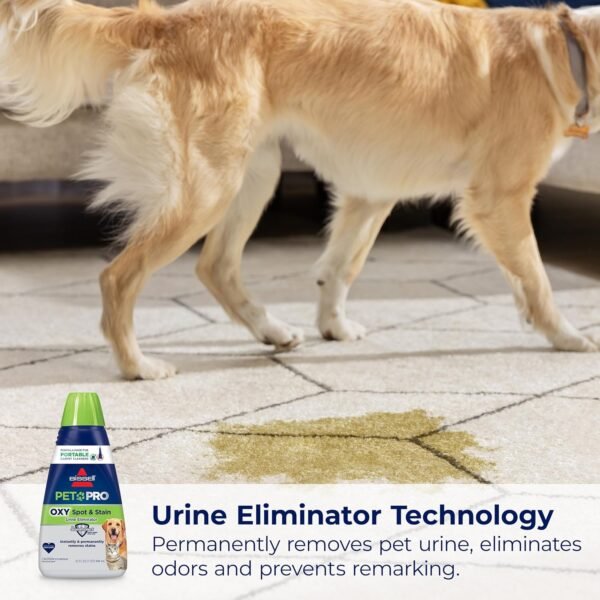 81whPpKBkfL._AC_SL1500_ BISSELL PET PRO OXY Spot and Stain Formula Review Best Portable Carpet Cleaner Solution
