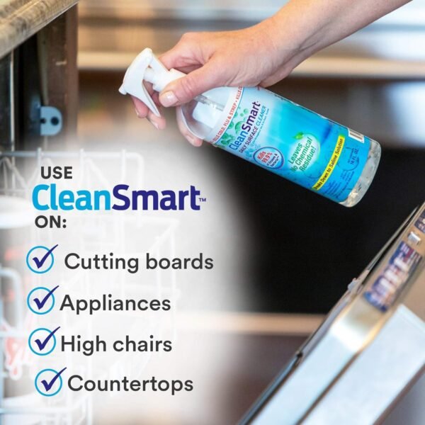 CleanSmart Daily Surface Spray Review Simple Science Best All-Purpose Cleaner Kills Germs Safely