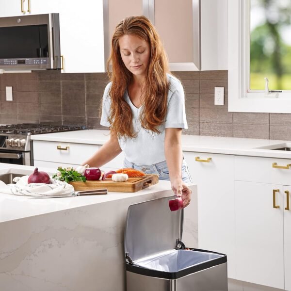 81wtlYdDlwL._SL1500_ Plasticplace Custom Fit Trash Bags for Code K Review Durable Tear-Resistant Drawstring Design