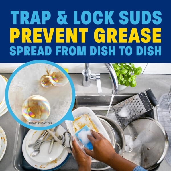 81xkSprPHPL._AC_SL1500_ Dawn PowerSuds Liquid Dish Soap Review Powerful Grease-Fighting and Quick-Drying Clean