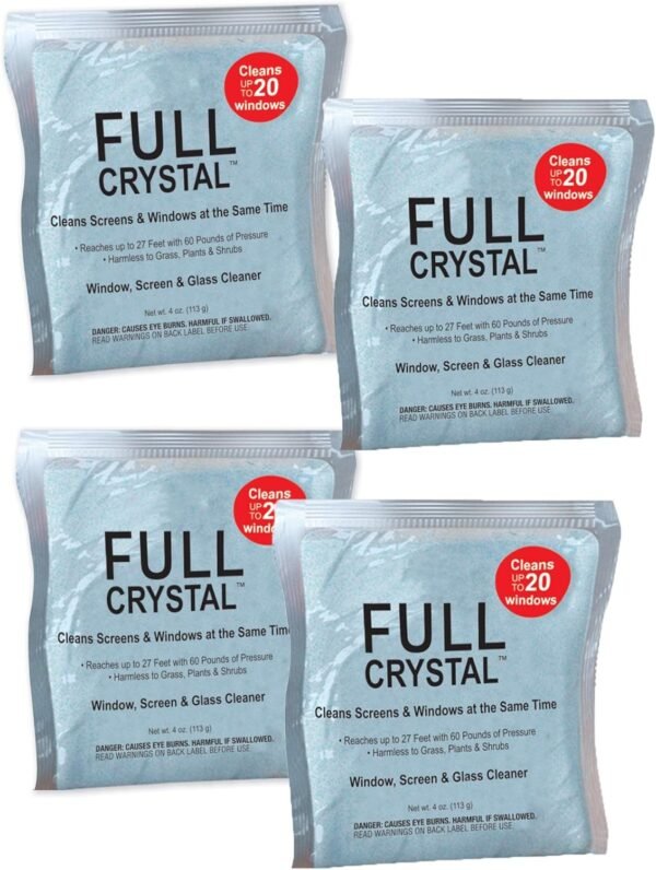 81yFbXUs03L._AC_SL1500_ Full Crystal Refill Kit Review Best Exterior Window Cleaner for Streak-Free Shine
