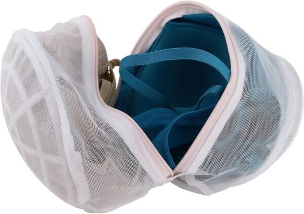 81yM3RxJxGL._AC_SL1500_ Laundry Science Bra Wash Bag Review Protecting Delicates with Durable Mesh and Secure Zipper Closure