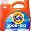 81ypHYneKQL._AC_SL1500_ Tide Ultra Odor Defense Plus Oxi Liquid Detergent Review Tackling Stains and Odors Efficiently