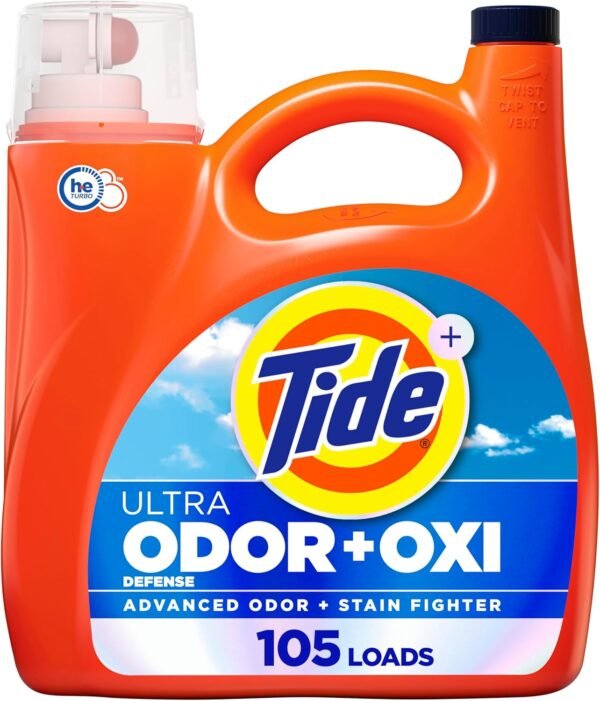 81ypHYneKQL._AC_SL1500_ Tide Ultra Odor Defense Plus Oxi Liquid Detergent Review Tackling Stains and Odors Efficiently