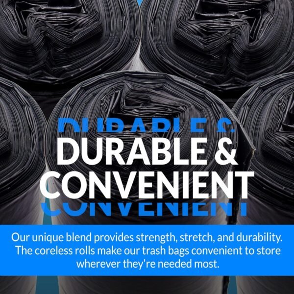 918GOo9E95L._AC_SL1500_ Reli 13 Gallon Trash Bags Review Strong Durable Bulk Pack for Kitchen Use