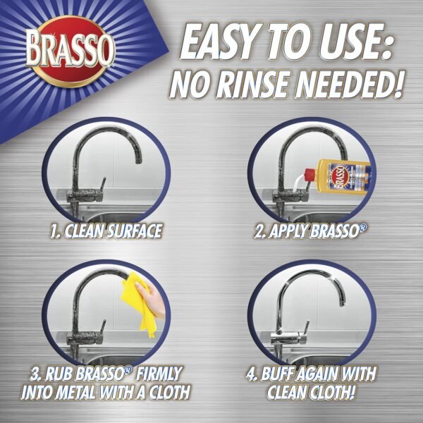 91AFt7aumIS._AC_SL1500_ Brasso Multi-Purpose Metal Polish Review Reckitt Benckiser Best Shine and Cleaning Results