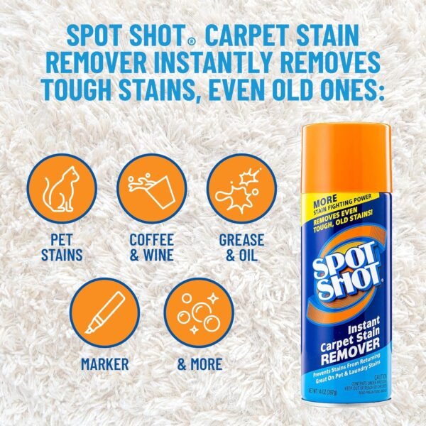 91DCc0ITG5L._AC_SL1500_ Spot Shot Instant Carpet Stain Remover Review WD-40 COMPANY Effectiveness Tested