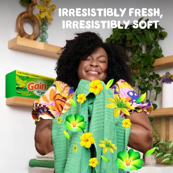 91bTm3fVEIL._AC_SL1500_ Gain Original Dryer Sheets Review Best Static Fighting Laundry Softener by Procter & Gamble