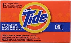 91gK7fvsvPL.__AC_SY300_SX300_QL70_ML2_ Tide Powder Laundry Detergent Travel Size Review CHEER Performance and Value Explained