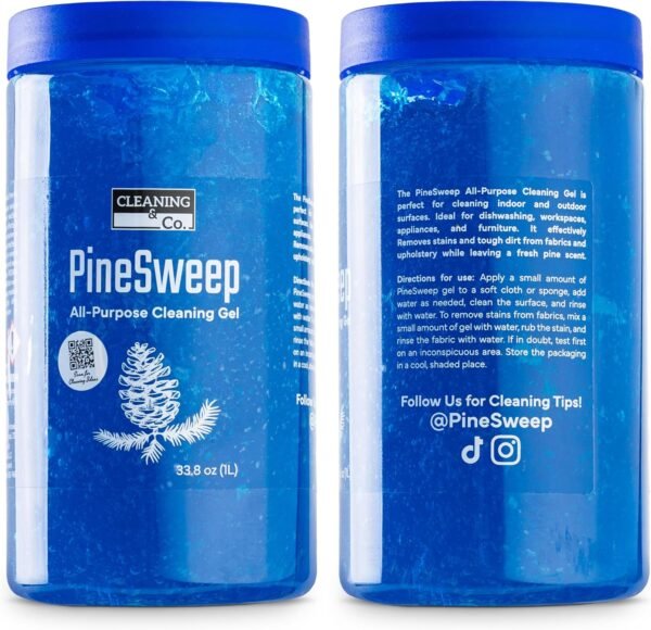 91nkDAni7VL._AC_SL1500_ PineSweep All-Purpose Cleaning Gel Review Powerful Pine Oil Cleaner for Kitchen Bathroom Floors