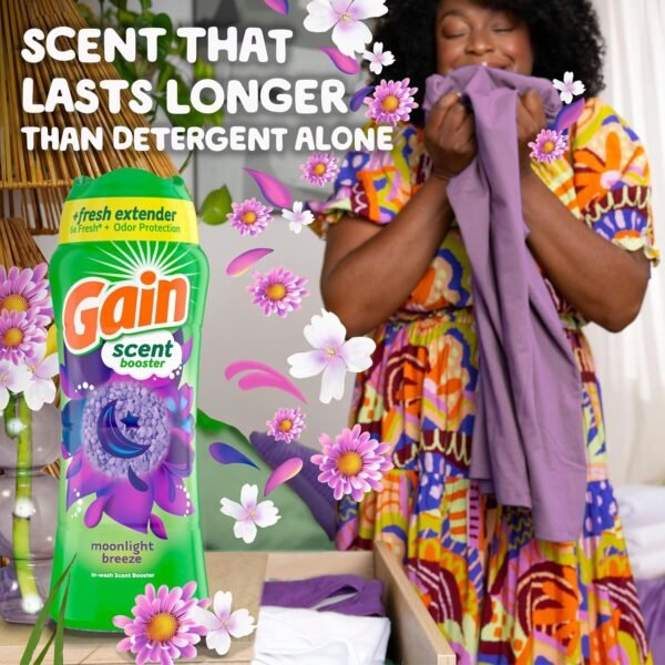 91oImAZehpL._AC_SL1500_ Gain Fireworks In-Wash Scent Booster Review Best Fabric Deodorizer by Gain
