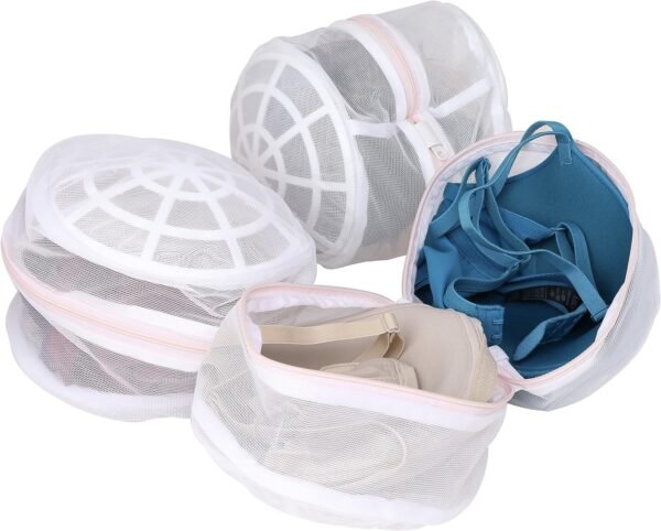 91spy5-WRKL._AC_SL1500_ Laundry Science Bra Wash Bag Review Protecting Delicates with Durable Mesh and Secure Zipper Closure