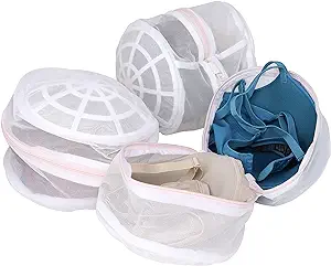 91spy5-WRKL.__AC_SY300_SX300_QL70_FMwebp_ Laundry Science Bra Wash Bag Review Protecting Delicates with Durable Mesh and Secure Zipper Closure